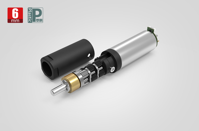 6mm空心杯減速電機(jī)