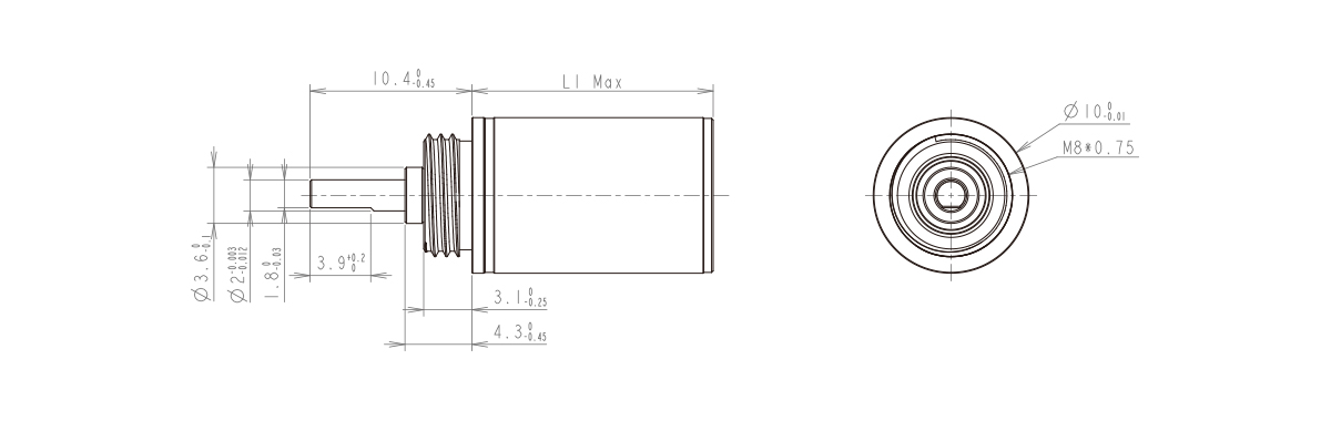 10mm行星減速齒輪箱（高性能版）
