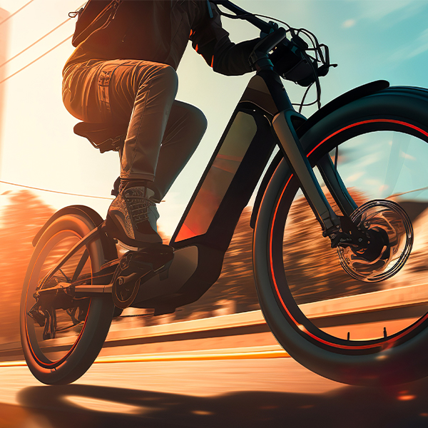 電動(dòng)自行車電子避震器微型齒輪箱解決方案